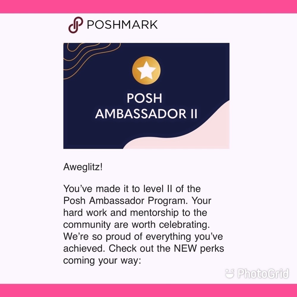 Posh Ambassador Level ll 🌟